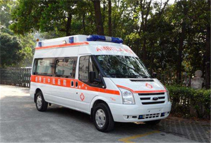 文登救护车出租服务案例8