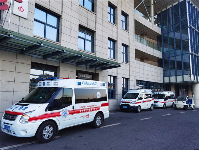 文登救护车出租服务案例4