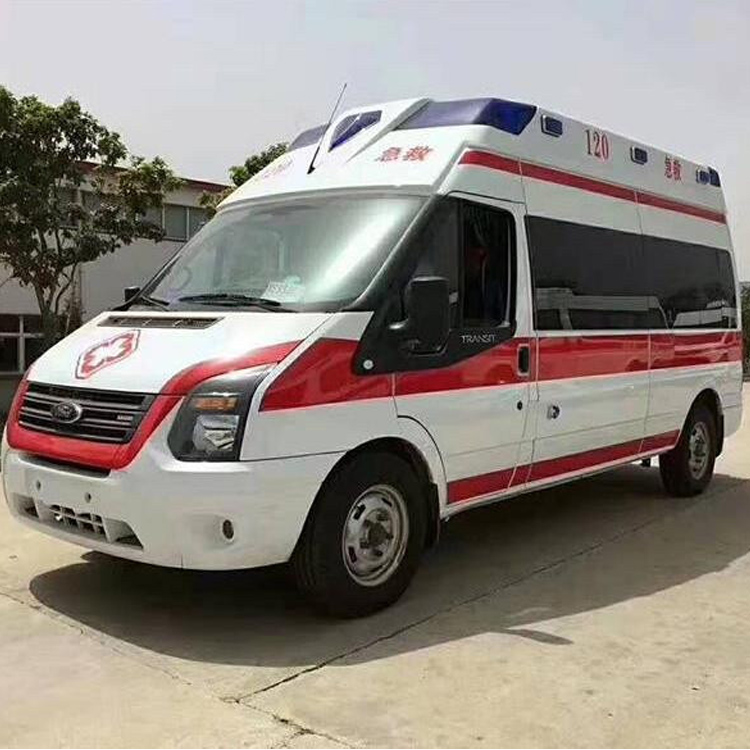 文登救护车出租服务案例5