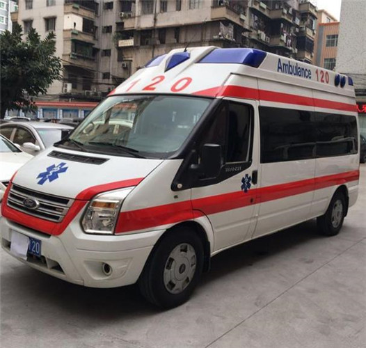 文登信赖我们的救护车出租，让转院不再艰难