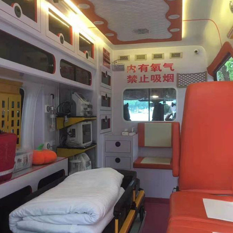 文登癌症租赁救护车转运:为生命护航的科技与人文关怀
